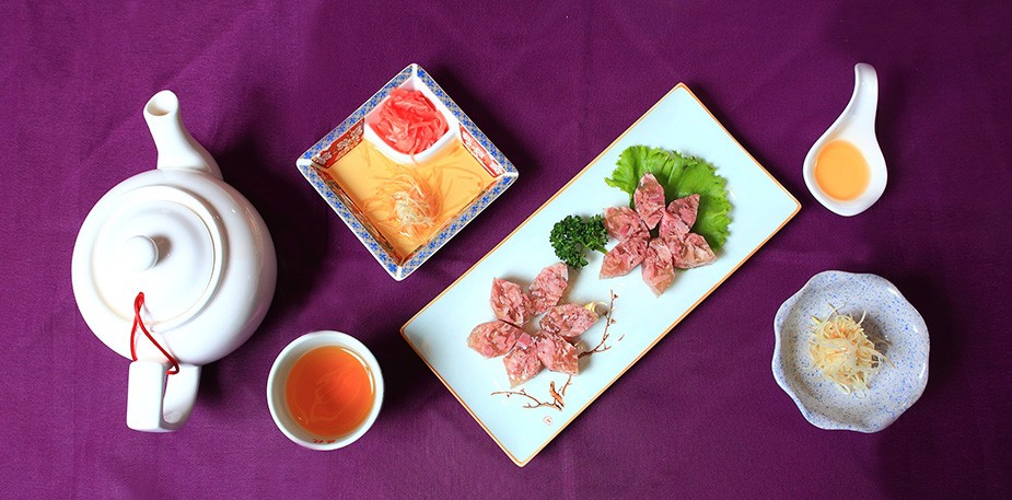 傳統中菜之美(一) 考究廚師之心的功夫菜：水晶餚肉